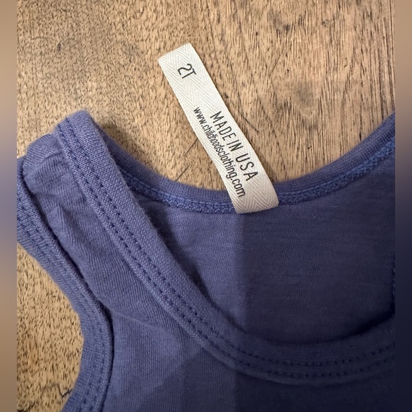 EUC Childhoods Clothing Surf Team Tank Top in Ink Blue Size 2T. - Picture 2 of 6